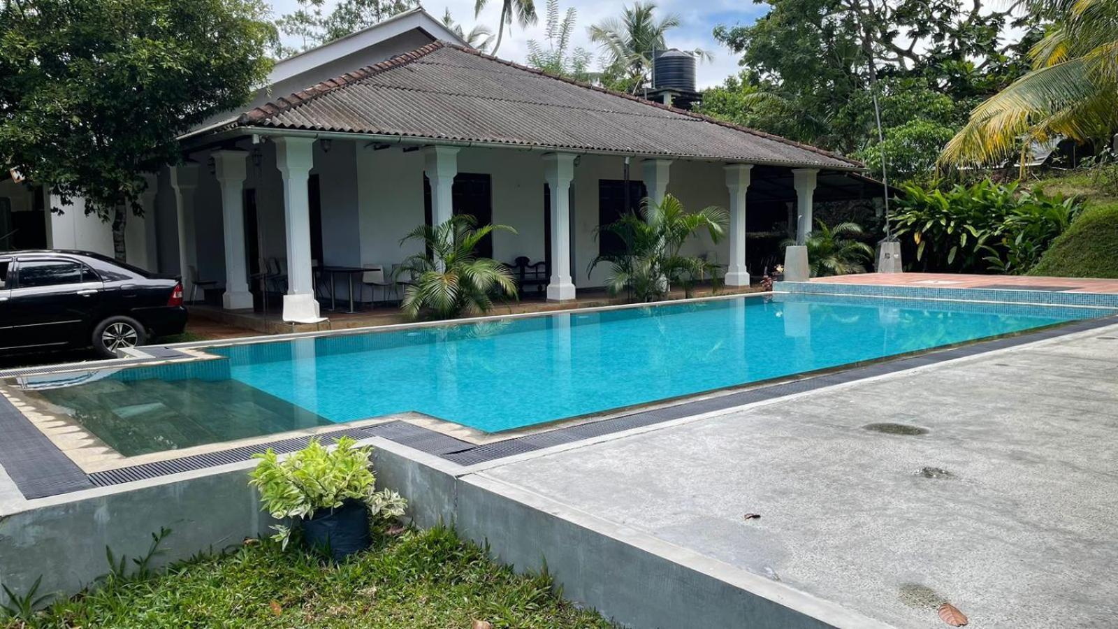 Villa Helvetia Galle Exterior foto